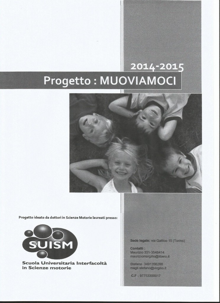 PROGETTO MUOVIAMOCI